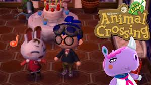 There are only nine male rabbits, four of them being lazy. Renee And Tiffany Animal Crossing New Leaf Welcome Amiibo Part 10 Youtube