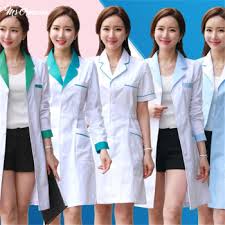 See more ideas about doctor who costumes, doctor who, doctor. Msormosia Lab Coats Nurse Uniform Women Medical Uniforms Workwear Pharmacy White Coat Doctor Costume Female Hospital Work Wear Buy At The Price Of 13 70 In Aliexpress Com Imall Com