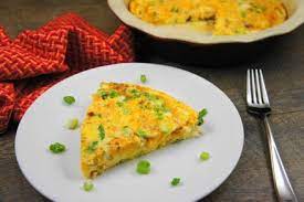 3 eggs, as fresh as possible. Baked English Omelette Breakfast Recipe