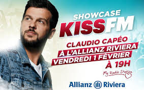 Il était membre de l'équipe florent pagny. Claudio Capeo Performs A Private Showcase At The Allianz Riviera Allianz Riviera