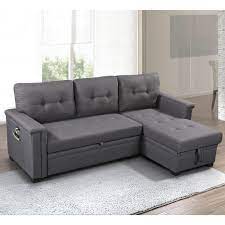 Shop with afterpay on eligible items. Ashlyn Reversible Sleeper Sofa With Storage Chaise