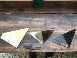 Staining timber floors using black japan or limewash will never cease to be an amazing transformation. David M Watson On Twitter Options For Frames Around Aquariumofunusualsize Raw Baltic Pine Moistened To Show Grain One Coat Japan Black Two Coats One Coat Japan Black Over Vinegar Steel Wool Stain And