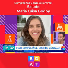 Jul 02, 2021 · maría luisa godoy se encariñó con el can y manifestó su intensión de cuidar a su nuevo amigo perruno. Tvn Saludo Maria Luisa Godoy Facebook