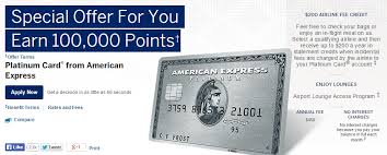 Preferred seating is available to u.s. Act Fast Amex Platinum 100k Business Gold 75k Offer Available Now Miles To Memories