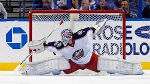 Joonas Korpisalo Blue Jackets Get Past Lightning Columbus Blue Jackets Blue Jacket Tampa Bay Lightning Game