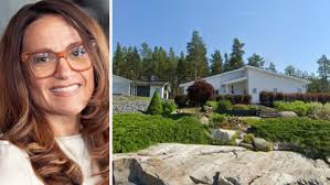 Hon förmedlade Ö-viks dyraste hus