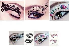 Eyeliner Temporary Tattoos That Have Great Reviews Have You Tried Them Eyeliner Tattoo Eyeliner Designs Eye Tattoo