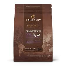 Made From Light Flavoursome Criollo Beans Grown And Harvested In Java This Origin Chocolate At First Sur Caramel Flavoring Callebaut Chocolate Chocolate Milk