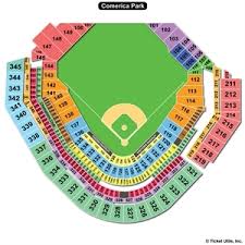 16 abundant interactive seating chart for comerica park