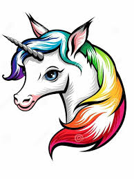 Easy, step by step unicorn drawing tutorial. Cartoon Unicorn Face Drawing Novocom Top
