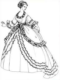 Western dress codesand corresponding attires. 390 Ball Gown Coloring Pages And Embroidery Patterns Ideas Coloring Pages Embroidery Patterns Fashion Sketches