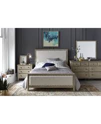 Furniture Parker Upholstered Bedroom Furniture Collection Created For Macy S Reviews Furniture Macy S Upholstered Bedroom Bedroom Furniture Sets Queen Upholstered Bed
