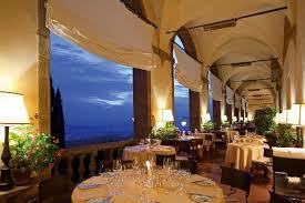 la loggia restaurant villa san michele fiesole florence italy villa capri italia capri