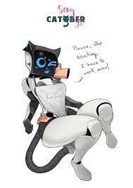 Kerfus porn featuring a tempting feline in an intimate embrace-X