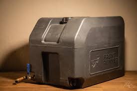 Water containers for camping come in various sizes, from under two gallons to more than 5 gallons. Off Road Water Storage Containers Vehicle Water Storage Guide