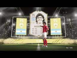 I promised myself i will obtain maradona this year. 95 Maradona In A Pack Fifa 21 Youtube