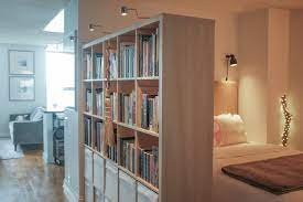 Room divider ideas studio creative ways. The Best Bookcase Room Dividers Apartment Therapy