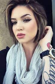Haircuts For Round Faces Short Hair Styles For Round Faces Short Hair Color Short Hair Styles