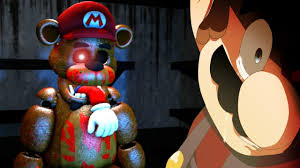 Mario The Music Box Meets Five Nights At Freddy S Mario In Animatronic Horror Youtube