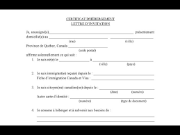 Exemple de courrier ou de certificat sur l'honneur de déclaration d'hébergement. Certificat D Hebergement Lettre D Invitation Canada Ø´Ù‡Ø§Ø¯Ø© Ø§Ù„Ø§ÙŠÙˆØ§Ø¡ Ø±Ø³Ø§Ù„Ø© Ø¯Ø¹ÙˆØ© Ø§Ù„Ù‰ ÙƒÙ†Ø¯Ø§ Youtube
