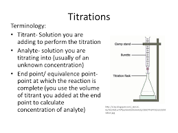 If the ratio were different, as in ca(oh)2 and hcl, the ratio would be 1. Acid Base Titration Chemistry Ppt Video Online Download