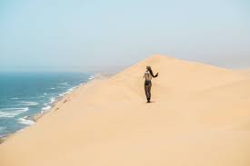 The namib (/ ˈ n ɑː m ɪ b /; Dunes Meet The Ocean 4x4 Tour In Namibia The Blonde Abroad