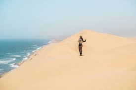 Langstrand is governed by the municipality of walvis bay. Dunes Meet The Ocean 4x4 Tour In Namibia The Blonde Abroad