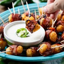 A quick, cold, yummy kebab recipe you can make ahead. 15 Adorable Mini Skewer Appetizer Recipes For Your Memorial Day Party Brit Co