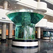 Acrylic color the acrylic used will be clear however you can get a black background at additional cost. Hotel Lobby Unique Acrylic Aquarium Fish Tank Suppliers Company Shanghai Pg Aquariums Landscaping Co Ltd