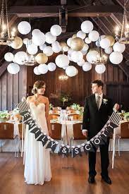 Decoracion Para Ceremonia De Boda Civil Moderna Art Deco Wedding Wedding Lanterns Paper Lanterns Wedding