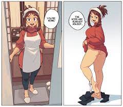 Milf ochako