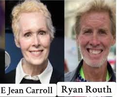 Ryan Routh claims Trump stabbed him in the neck.