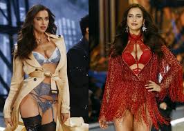 She previously fronted the brand's original bombshell scent earlier this year. Irina Shayk Debuta En El Desfile De Victoria S Secret Y Lo Hace Embarazada