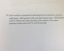 ›› quick conversion chart of grams water to mol. A Solution Is Prepared By Dissolving 40 0 G Of Chegg Com