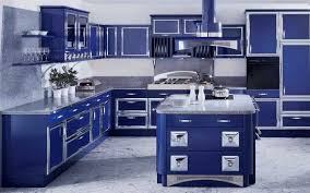 17 Appealing Blue Kitchen Designs That Everyone Should See Blue Kitchens Blue Kitchen Designs Interior Design Kitchen