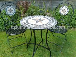 Outdoor Marble Mosaic Bistro Set Tisch Und Stuhle Bistro Stuhle Bistrotisch