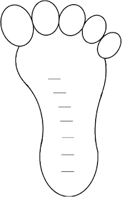 Temos milhares de desenhos para colorir gratuitos para crianças. Desenho De Dedos Dos Pes Para Colorir Tudodesenhos