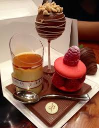 Jean Philippe Patisserie Trio 2 Las Vegas Trio Of Desserts Vegas Food Las Vegas Food