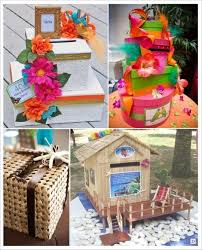 Mariage Exotique Urne Ronde Fleurs Exotiques Panier Case Creole Mariage Tropical Decoration Mariage Idee Mariage Exotique