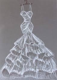 Junge schöne braut ist in ein elegantes brautkleid vektor. Wedding Dress Drawing Hand Drawn Wedding Dress Sketch White Dress Illustration Personalized P Kleid Illustration Hochzeitskleid Zeichnen Hochzeitskleid Skizzen