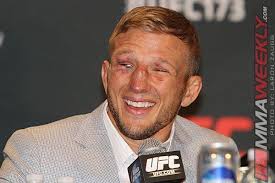 Dillashaw has a wife and a young son in a beautiful home in orange county, he spends much dillashaw's entire life revolves around his two homes, and he believes his two families provide him with the strength and grounding to do something nobody in ufc history has accomplished. Tj Dillashaw Net Worth