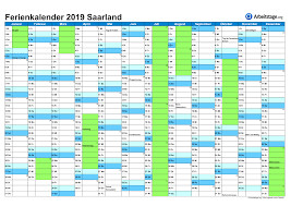 Ook maandkalenders in 2021 inclusief weeknummers zijn te bekijken door hierboven op een van de. Ferien Saarland 2019 2020 Ferienkalender Mit Schulferien Ferien Kalender Schulferien Ferien Thuringen