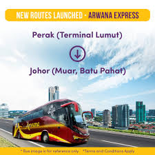 The nearest train station is in the nearby town of kluang, which is about an hour away. Easybook Twitterissa You Can Book A Bus Services From Lumut In Perak To Batu Pahat Or Muar In Johor With Arwana Express At Easybook Now Find Out More Https T Co W3hovlystn Easybook Bus Lumut