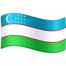 Maybe you would like to learn more about one of these? Bandera Uzbekistan Emoji