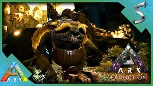Beende deine reise durch die welten von ark in extinction, wo die geschichte begann und endet. Download New Extinction Sloth Creature He Trades You Items For Gems Ark Extinction Dlc First Look Daily Movies Hub