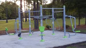 See more of fitness park on facebook. Exopod At Ogden Park Wilmington Nc Outdoor Fitness Park Outdoor Fitness Equipment Outdoor Workouts Outdoor Gym