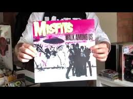 Misfits Walk Among Us Official Earache Vinyl Reissue Mosh666 Youtube