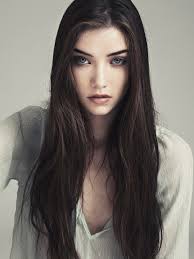 People with blonde hair and blue eyes are of the european region if you're not aware of it. Women Dark Hair Long Hair Blue Eyes Portrait Blouse Table Casual Alessandro Di Cicco Hd Mobile Wallpaper Peakpx