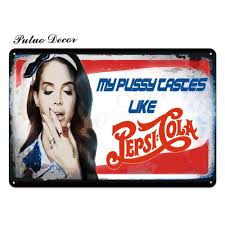 Unique custom gifts · gifts for all occasions · free monogramming Vintage Pepsi Wall Signs