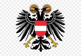 The vertical version is simply the flag turned through 90 degrees clockwise. 512px Osterreich Wappen Alternate Flag Of Austria Free Transparent Png Clipart Images Download